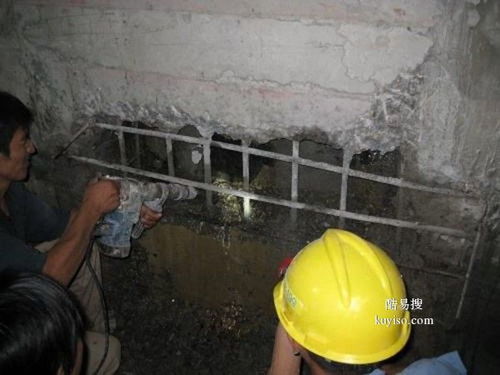 柳州酷易搜防水补漏 专业解决房屋渗水难题